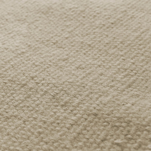 Manu rug, light green grey, 50% new wool & 50% cotton |High quality homewares
