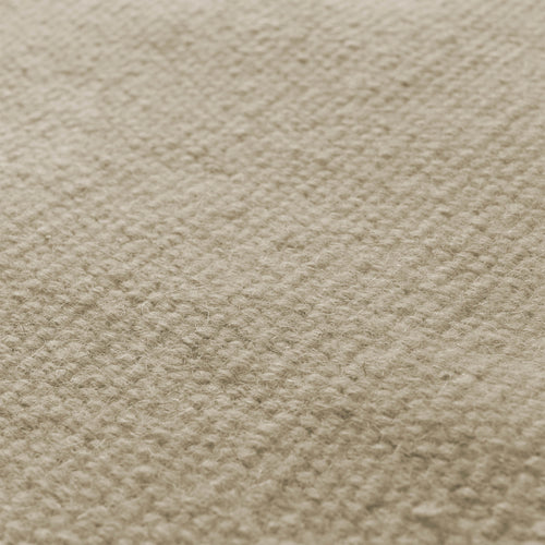 Manu runner, light green grey, 100% new wool & 100% cotton |High quality homewares