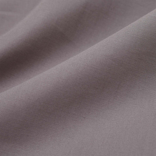 Marseille fitted sheet, grey, 100% cotton | URBANARA fitted sheets