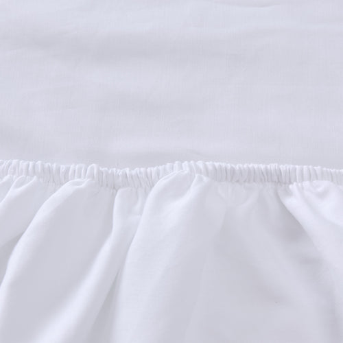 Millau Fitted Sheet [White]