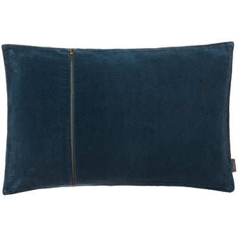 Masoori cushion, teal, 100% cotton