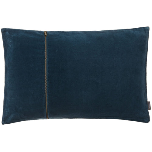 Masoori cushion, teal, 100% cotton