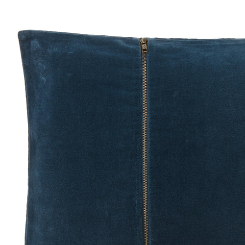 Masoori cushion, teal, 100% cotton | URBANARA cushion covers