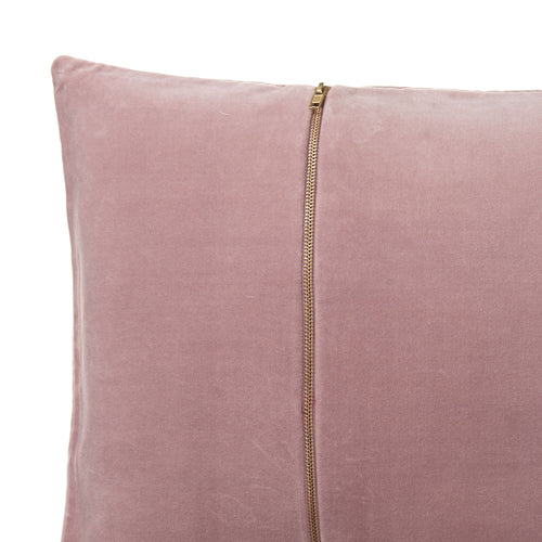 Masoori cushion, blush pink, 100% cotton | URBANARA cushion covers