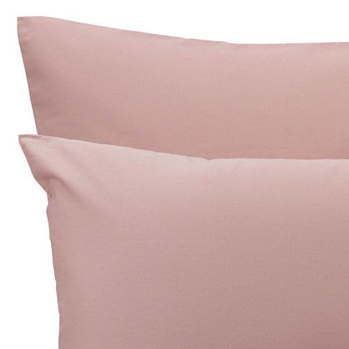 Bedlinen Set Mata Dusty Rose, 100% Cotton | High quality homewares 