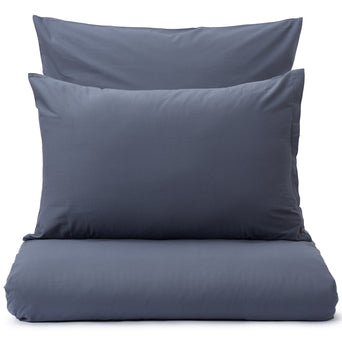 Mata Cotton Bedding Set [Dark Blue Grey]