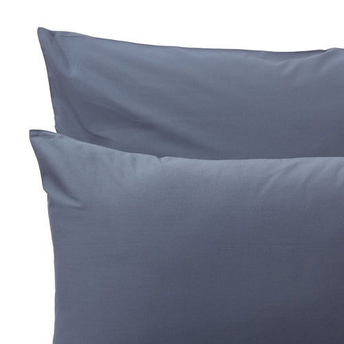 Mata Cotton Bedding Set [Dark Blue Grey]