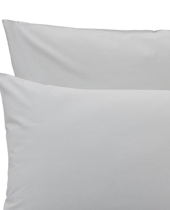 Mata Cotton Bedding Set [Light grey]