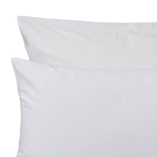 Mata Cotton Bedding Set [White]