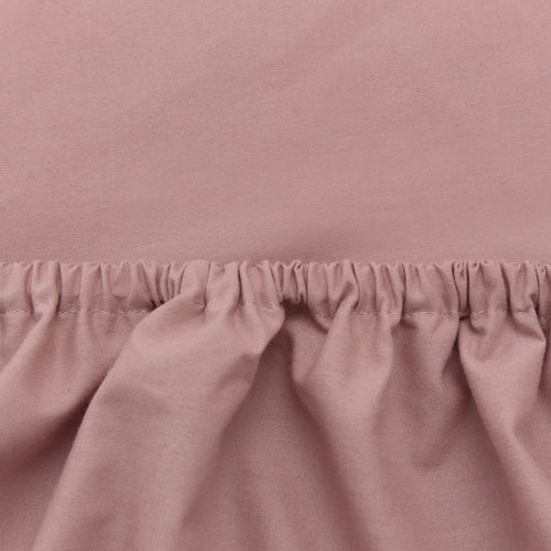 Fitted Sheet Mata Dusty Rose, 100% Cotton | URBANARA Fitted Sheets