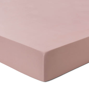 Fitted Sheet Mata Dusty Rose, 100% Cotton