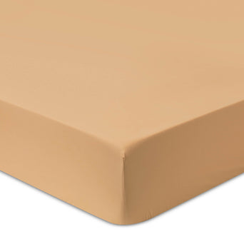 Fitted Sheet Mata Cork, 100% Cotton