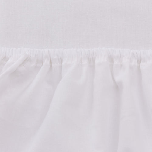 Mata Fitted Sheet [White]