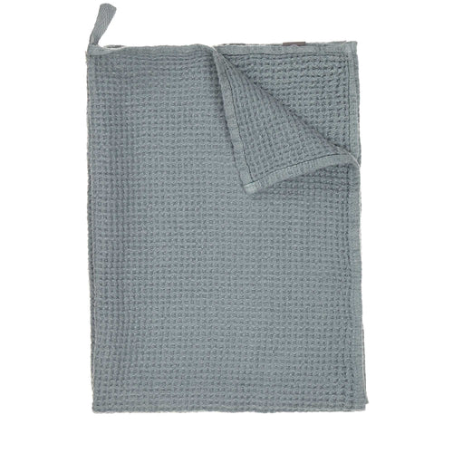 Meeris tea towel, light green grey, 100% linen