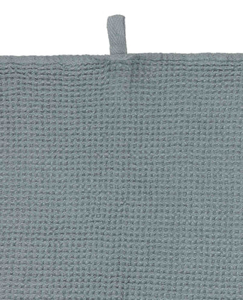Meeris tea towel, light green grey, 100% linen