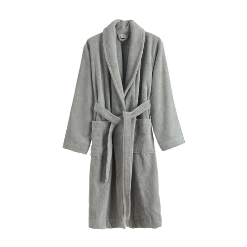 Merouco Organic Bathrobe aloe green, 100% organic cotton