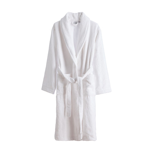 Merouco Organic Bathrobe in white | Home & Living inspiration | URBANARA