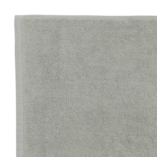 Merouco Organic Bath Mat aloe green, 100% organic cotton | URBANARA bath mats