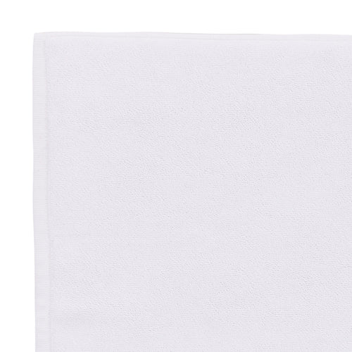 Merouco Organic Bath Mat in white | Home & Living inspiration | URBANARA