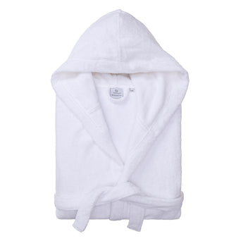 Merouco Capa Organic Bathrobe [White]