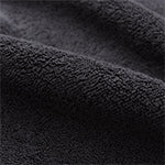 Merouco Towel charcoal, 100% organic cotton
