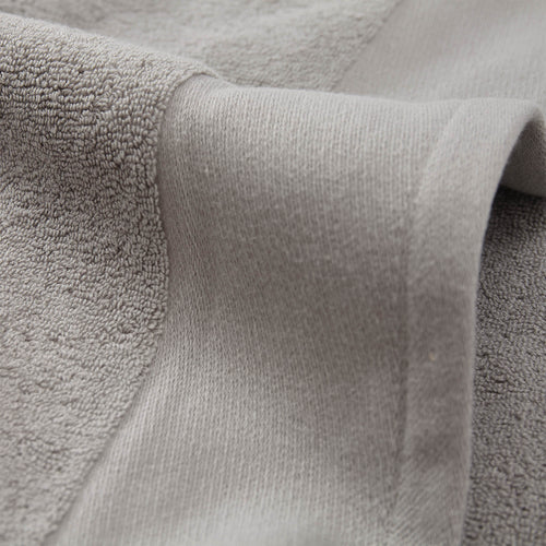 Merouco Hand Towel light grey, 100% organic cotton | URBANARA cotton towels