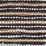 Metz Rug black & white & natural, 20% jute & 20% leather & 60% cotton | Find the perfect jute rugs