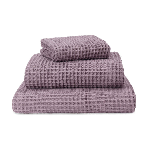 Mikawa Towel Collection mauve, 100% cotton