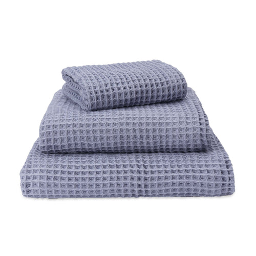 Mikawa Towel Collection silver blue, 100% cotton