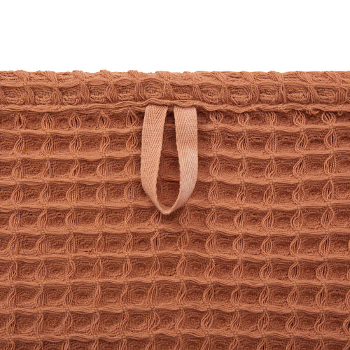 Hand Towel Mikawa Terracotta, 100% Cotton | High quality homewares 