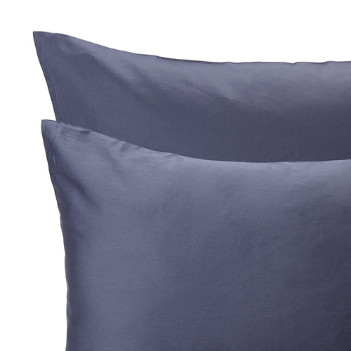 Millau Pillowcase[Dark grey blue] in dark grey blue | Home & Living inspiration | URBANARA