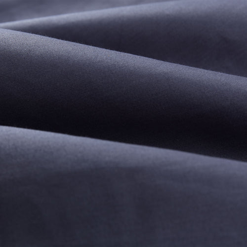 Millau Pillowcase[Dark grey blue] dark grey blue, 100% combed and mercerized cotton | High quality homewares