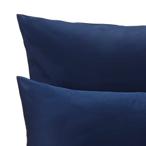 Millau Duvet Cover in dark blue | Home & Living inspiration | URBANARA