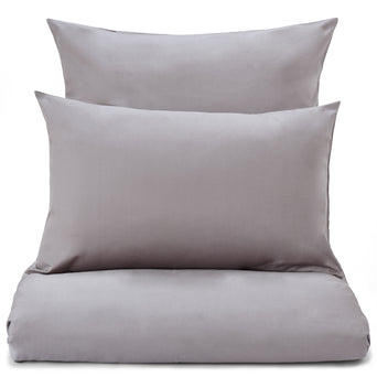 Millau Bedding grey, 100% combed and mercerized cotton