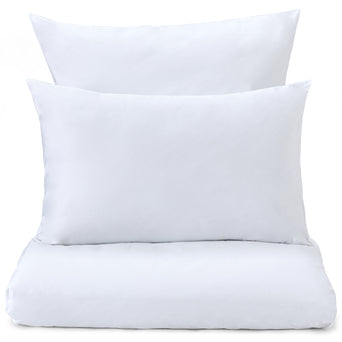 Millau Pillowcase white, 100% combed and mercerized cotton