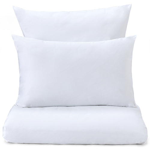 Millau Duvet Cover white, 100% combed and mercerized cotton