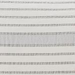 Minho pillowcase in natural white & grey & black, 93% cotton & 7% linen |Find the perfect seersucker bedding