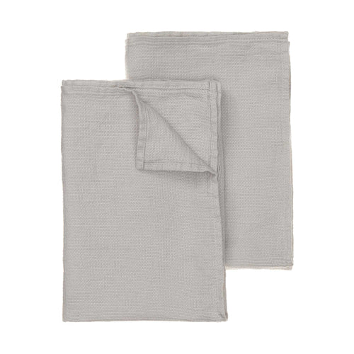 Minija tea towel, natural, 100% linen