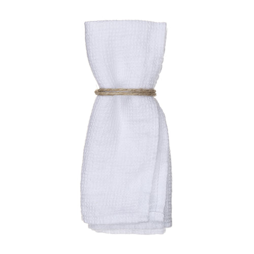 Minija Linen Napkin Set white, 100% linen