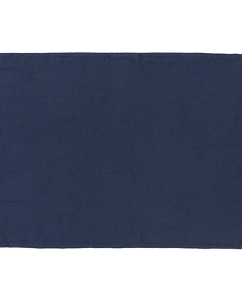 Minija tea towel, blue, 100% linen