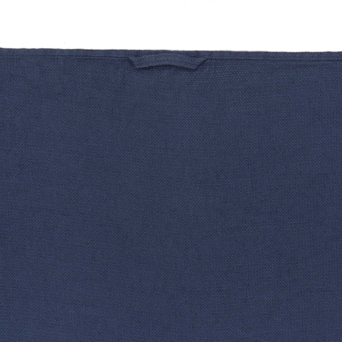 Minija tea towel, blue, 100% linen | URBANARA dishcloths