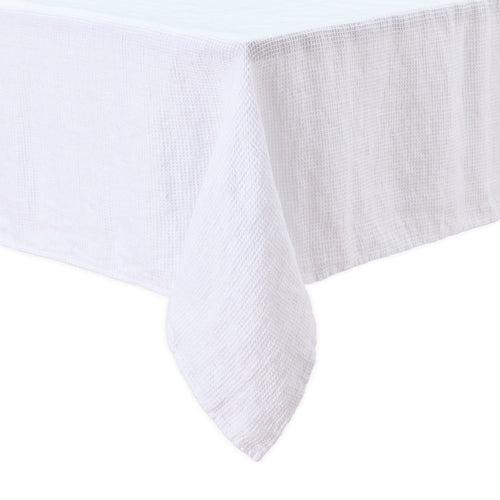 Minija table cloth, white, 100% linen