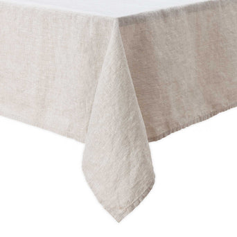 Miral Table Cloth natural, 100% linen