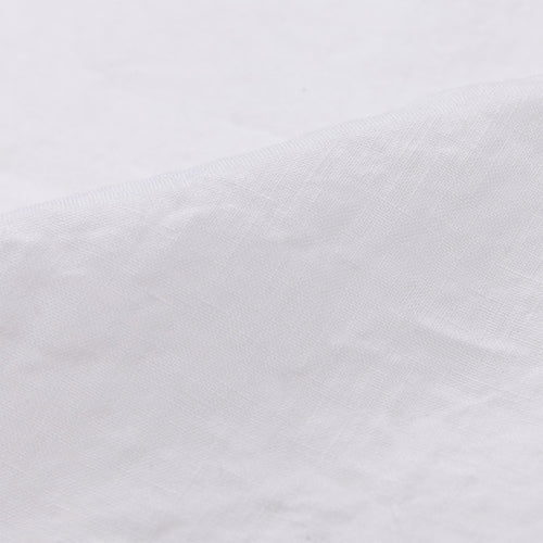 Miral tea towel, white, 100% linen | URBANARA dishcloths