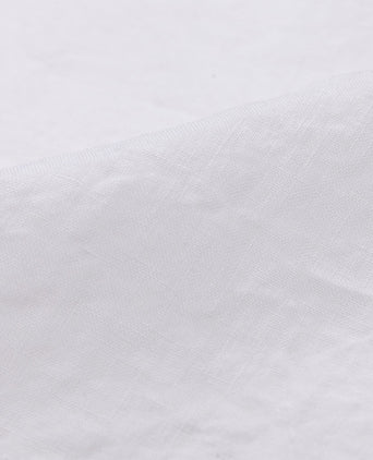 Miral table runner, white, 100% linen