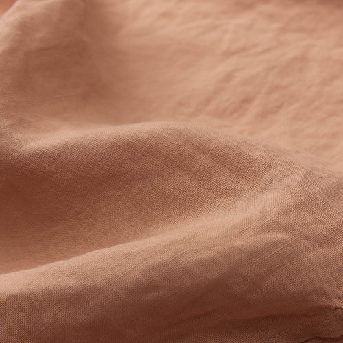 Tea Towel Miral Pale terracotta, 100% Linen | URBANARA Bedspreads & Quilts