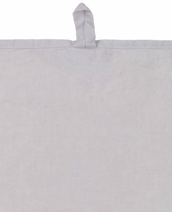 Miral tea towel, light grey, 100% linen