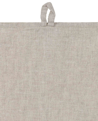 Miral tea towel, natural, 100% linen