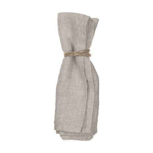 Miral Napkin Set natural, 100% linen