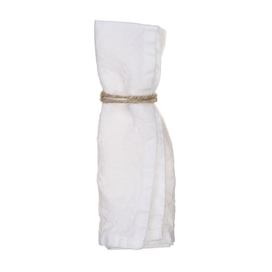 Miral Napkin Set white, 100% linen